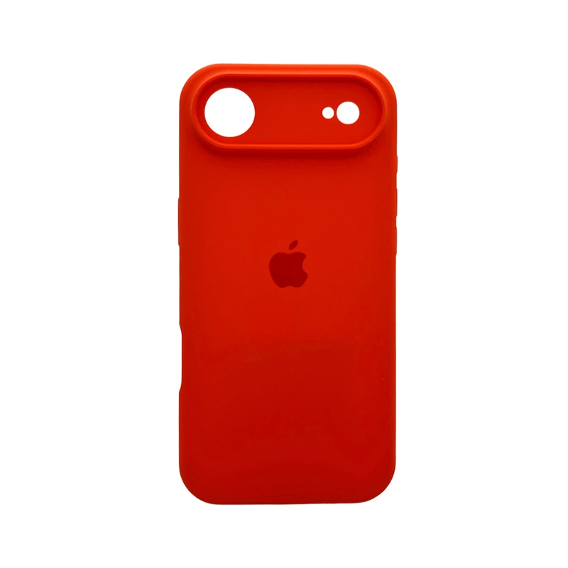 Чохол для смартфона Silicone Full Case AA Camera Protect for Apple iPhone 17 Air 2,Apricot — Nobrand