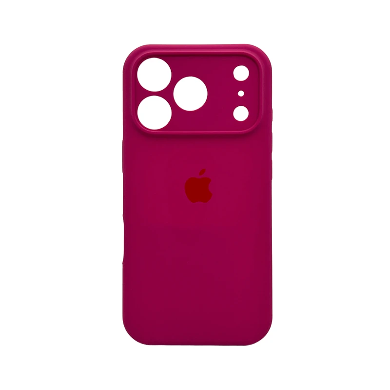Чохол для смартфона Silicone Full Case AA Camera Protect for Apple iPhone 17 Pro 32,Dragon Fruit — Nobrand