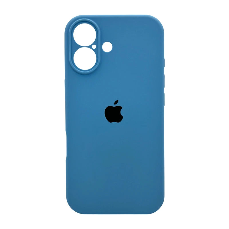 Чохол для смартфона Silicone Full Case AA Camera Protect for Apple iPhone 17 49,Cornflower — Nobrand