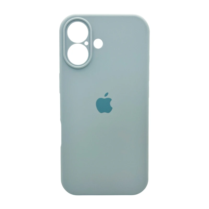 Чохол для смартфона Silicone Full Case AA Camera Protect for Apple iPhone 17 53,Sierra Blue — Nobrand