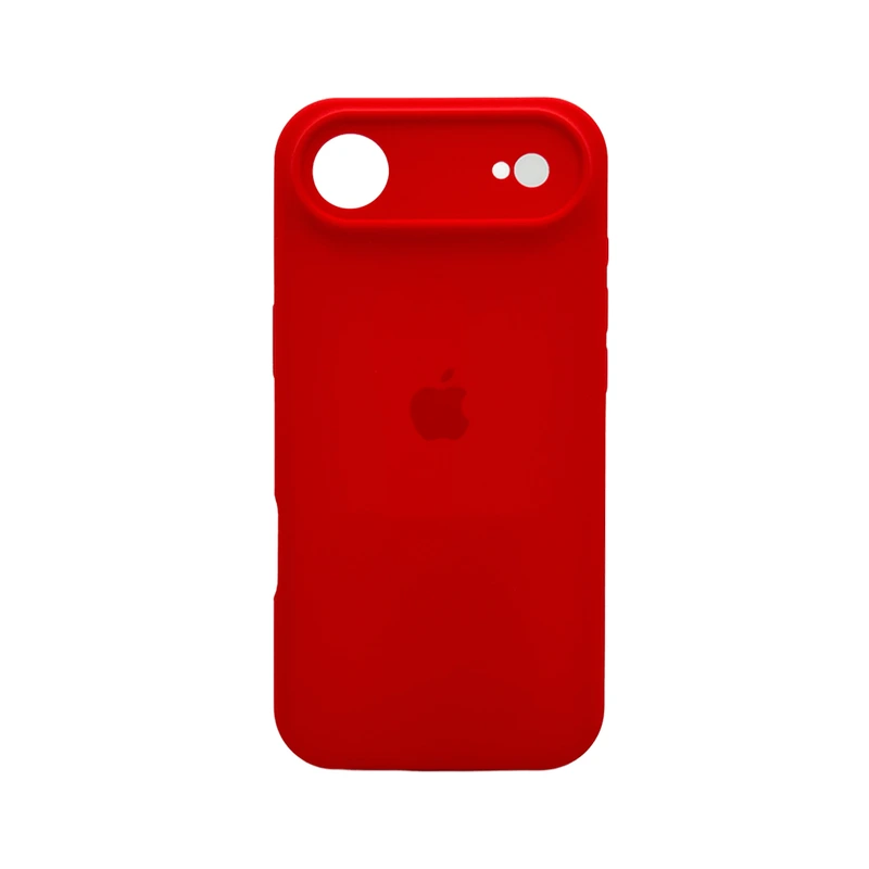Чохол для смартфона Silicone Full Case AA Camera Protect for Apple iPhone 17 Air 11,Red — Nobrand