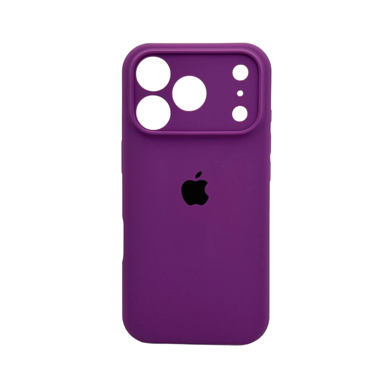 Чохол для смартфона Silicone Full Case AA Camera Protect for Apple iPhone 17 Pro Max 19,Purple