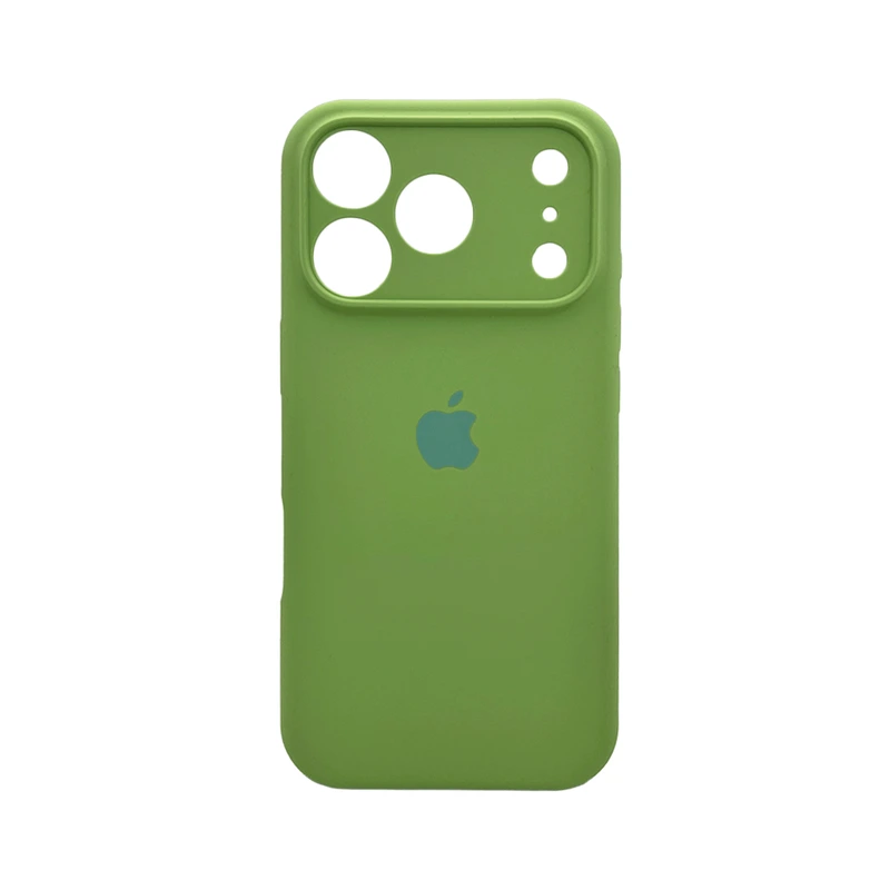 Чохол для смартфона Silicone Full Case AA Camera Protect for Apple iPhone 17 Pro Max 1,Mint — Nobrand