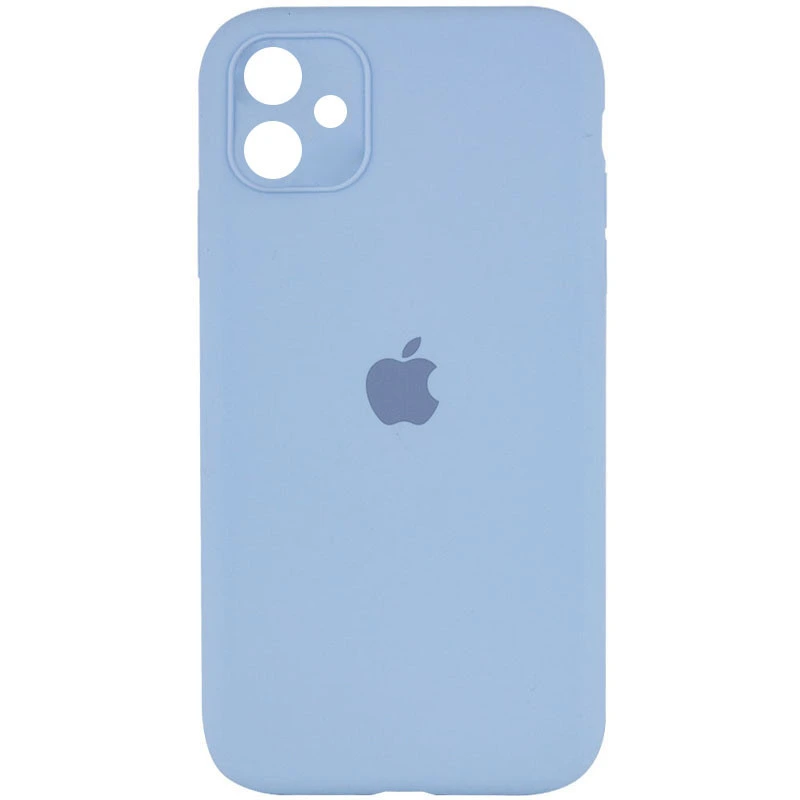 Чохол для смартфона Silicone Full Case AA Camera Protect for Apple iPhone 11 49,Cornflower
