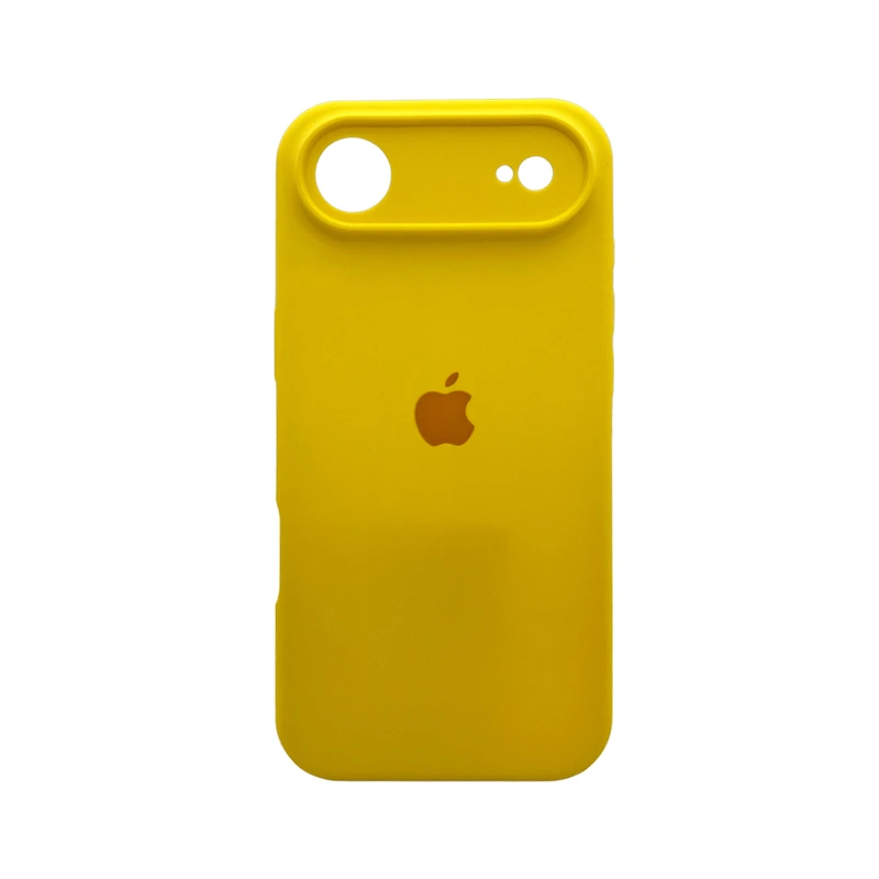 Чохол для смартфона Silicone Full Case AA Camera Protect for Apple iPhone 17 Air 33,Canary Yellow
