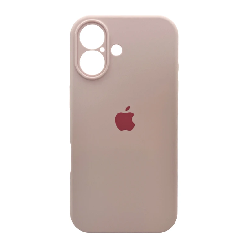 Чохол для смартфона Silicone Full Case AA Camera Protect for Apple iPhone 17 57,Dusty Pink