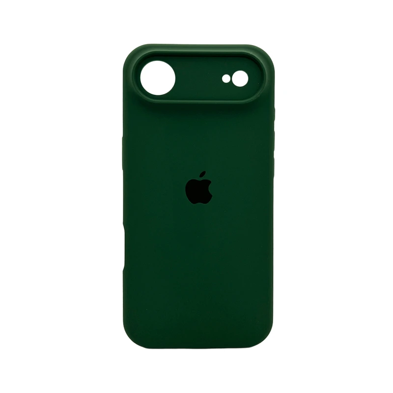 Чохол для смартфона Silicone Full Case AA Camera Protect for Apple iPhone 17 Air 40,Atrovirens