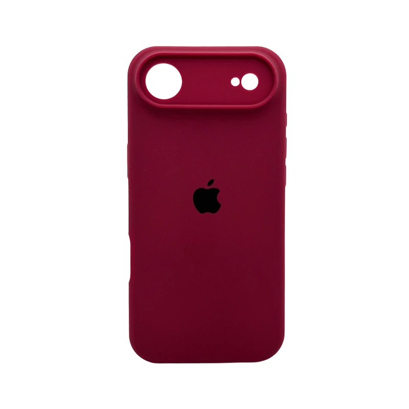 Чохол для смартфона Silicone Full Case AA Camera Protect for Apple iPhone 17 Air 47,Plum