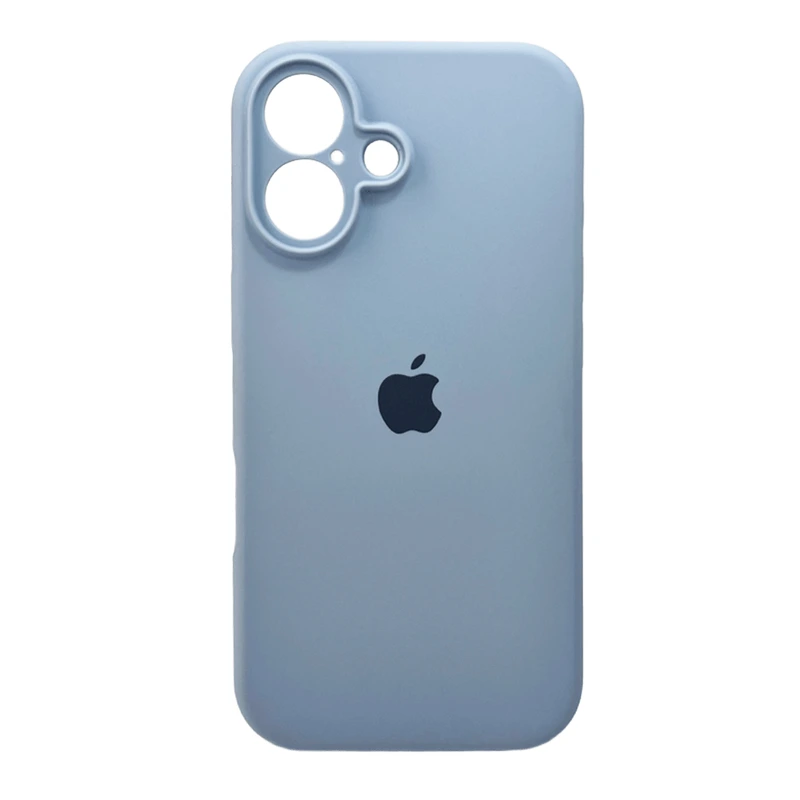 Чохол для смартфона Silicone Full Case AA Camera Protect for Apple iPhone 16 5,Lilac — Nobrand