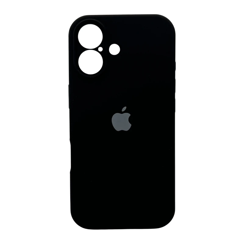 Чохол для смартфона Silicone Full Case AA Camera Protect for Apple iPhone 17 14,Black