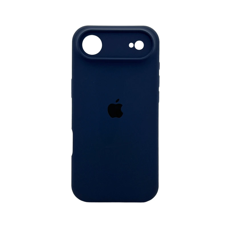 Чохол для смартфона Silicone Full Case AA Camera Protect for Apple iPhone 17 Air 55,Mid Black — Nobrand