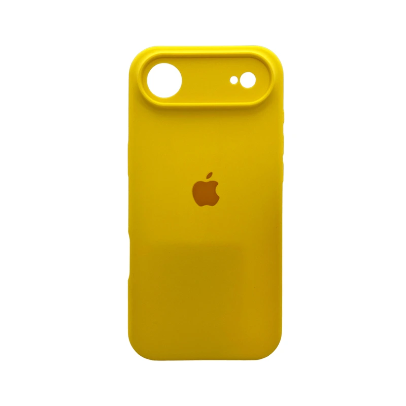 Чохол для смартфона Silicone Full Case AA Camera Protect for Apple iPhone 17 Air 56,Sunny Yellow