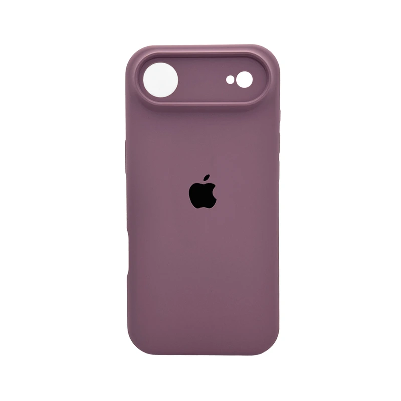 Чохол для смартфона Silicone Full Case AA Camera Protect for Apple iPhone 17 Air 60,Taro Purple