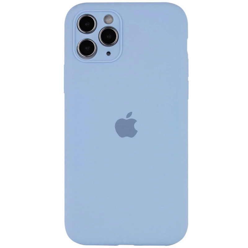 Чохол для смартфона Silicone Full Case AA Camera Protect for Apple iPhone 11 Pro 49,Cornflower — Nobrand