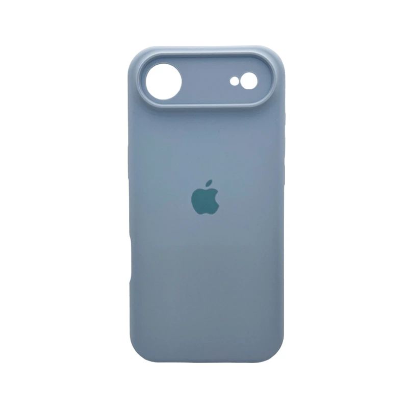 Чохол для смартфона Silicone Full Case AA Camera Protect for Apple iPhone 17 Air 5,Lilac — Nobrand