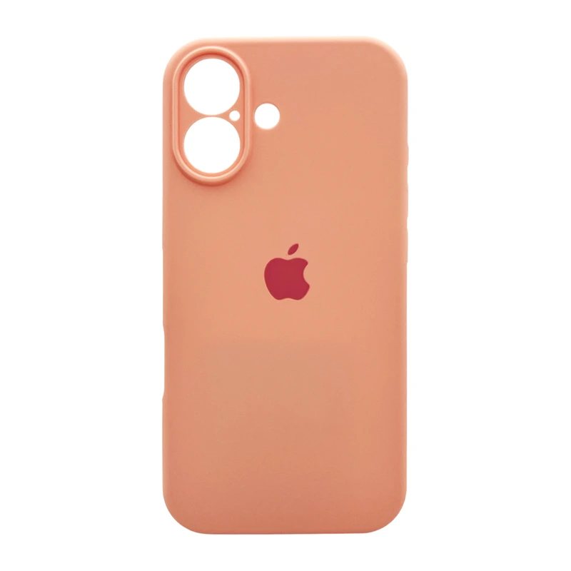 Чохол для смартфона Silicone Full Case AA Camera Protect for Apple iPhone 17 37,Grapefruit — Nobrand