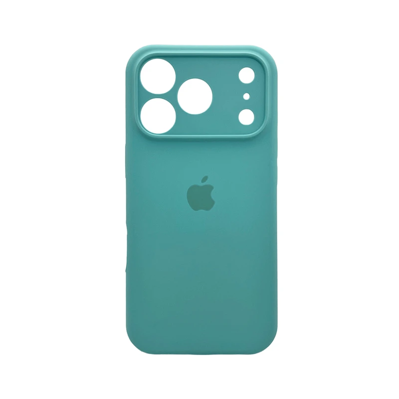 Чохол для смартфона Silicone Full Case AA Camera Protect for Apple iPhone 17 Pro 17,Sea Blue