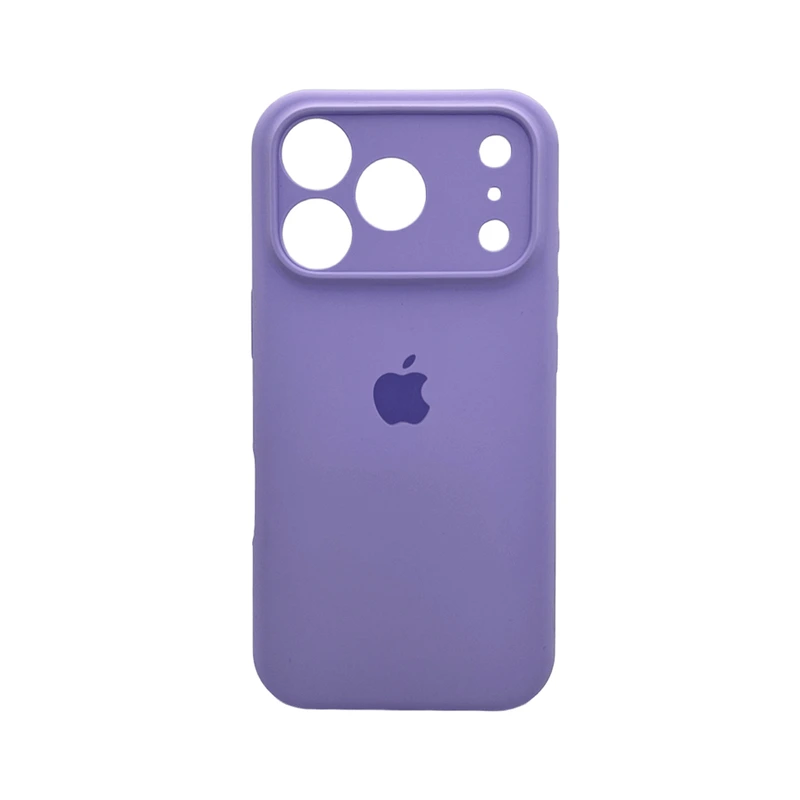Чохол для смартфона Silicone Full Case AA Camera Protect for Apple iPhone 17 Pro Max 26,Elegant Purple