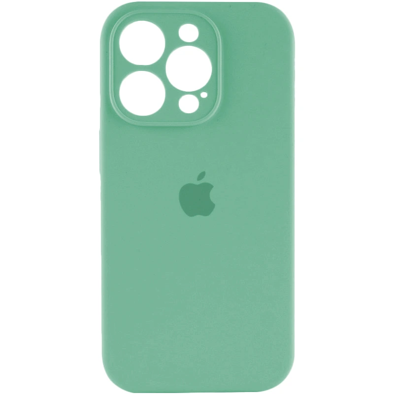 Чохол для смартфона Silicone Full Case AA Camera Protect for Apple iPhone 13 Pro Max 30,Spearmint — Nobrand