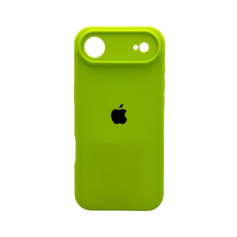 Чохол для смартфона Silicone Full Case AA Camera Protect for Apple iPhone 17 Air 24,Shiny Green — Nobrand