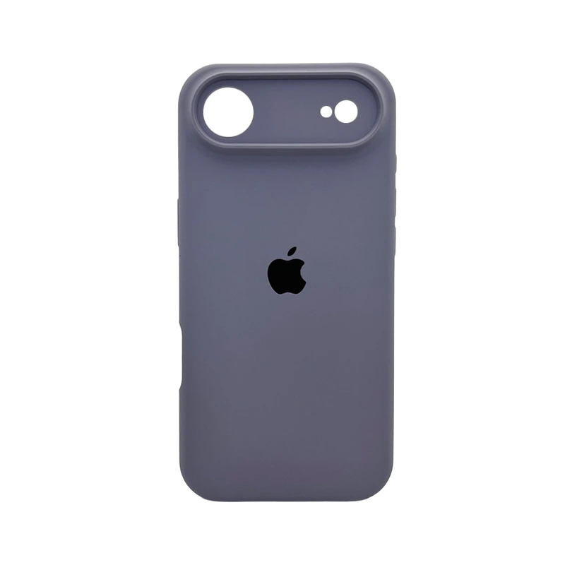 Чохол для смартфона Silicone Full Case AA Camera Protect for Apple iPhone 17 Air 28,Lavender Grey — Nobrand