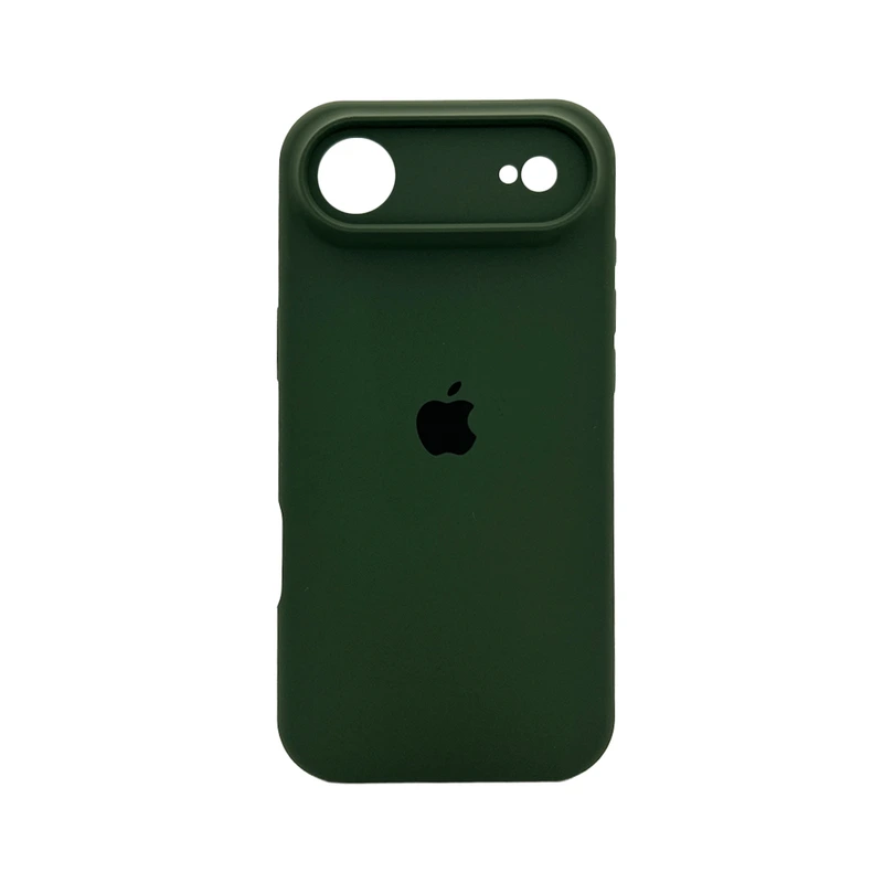 Чохол для смартфона Silicone Full Case AA Camera Protect for Apple iPhone 17 Air 31,Dark Green — Nobrand