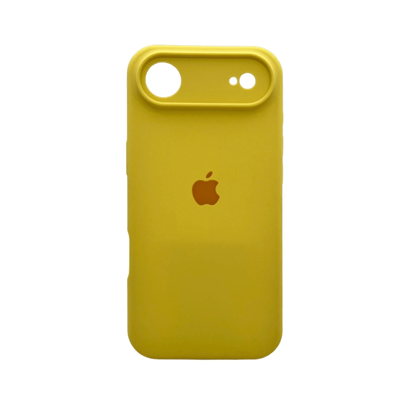 Чохол для смартфона Silicone Full Case AA Camera Protect for Apple iPhone 17 Air 4,Yellow — Nobrand
