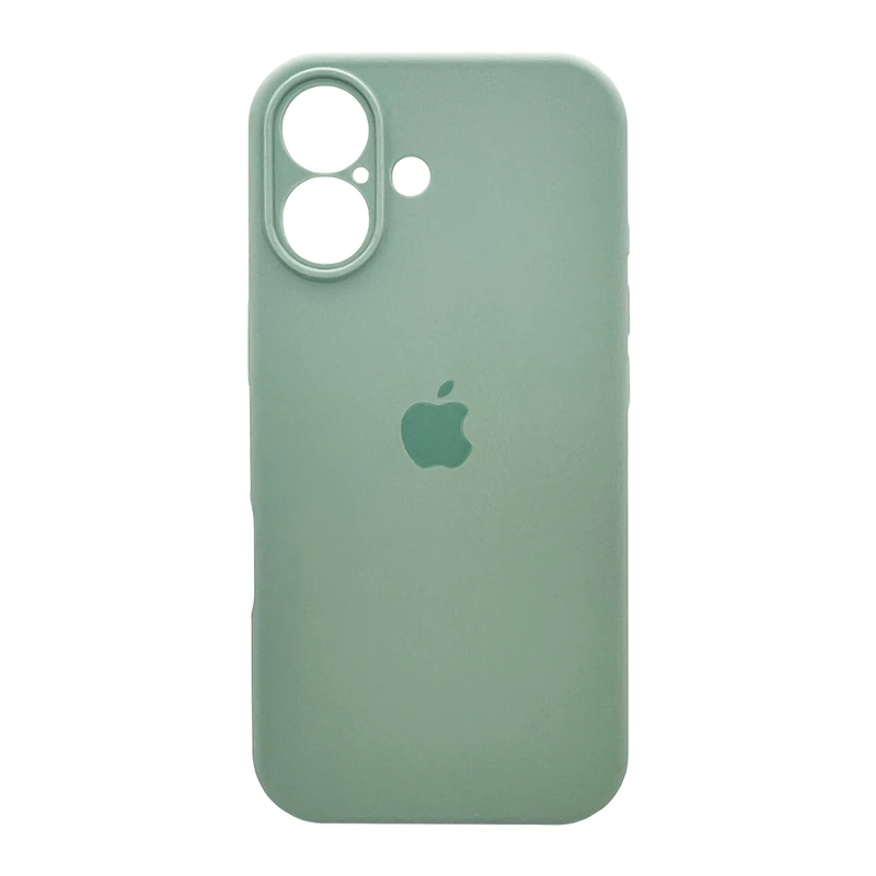 Чохол для смартфона Silicone Full Case AA Camera Protect for Apple iPhone 17 13,Turquoise
