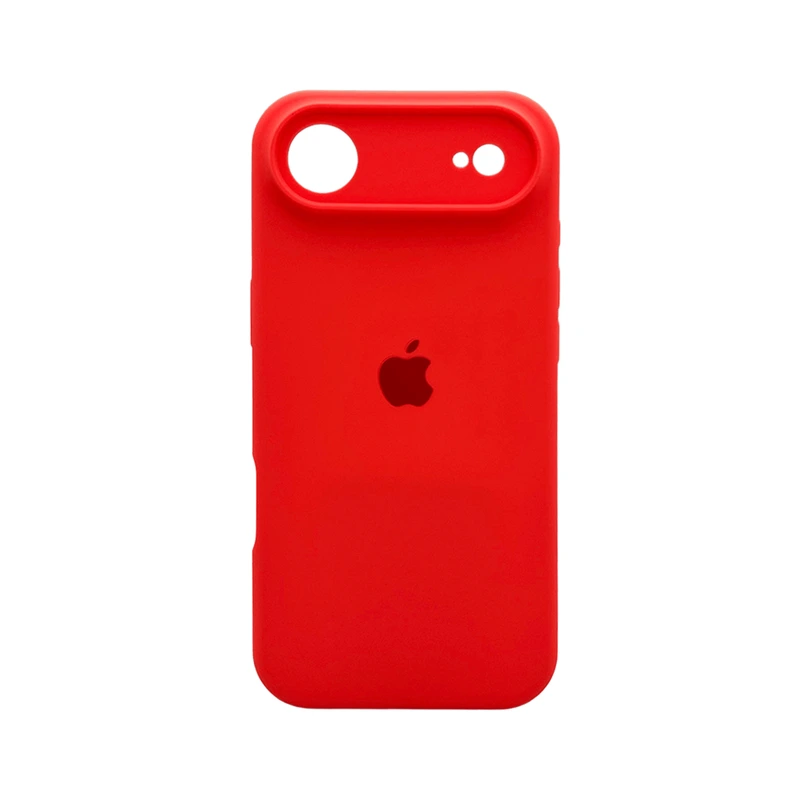 Чохол для смартфона Silicone Full Case AA Camera Protect for Apple iPhone 17 Air 18,Peach — Nobrand
