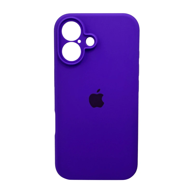 Чохол для смартфона Silicone Full Case AA Camera Protect for Apple iPhone 16 54,Amethist — Nobrand
