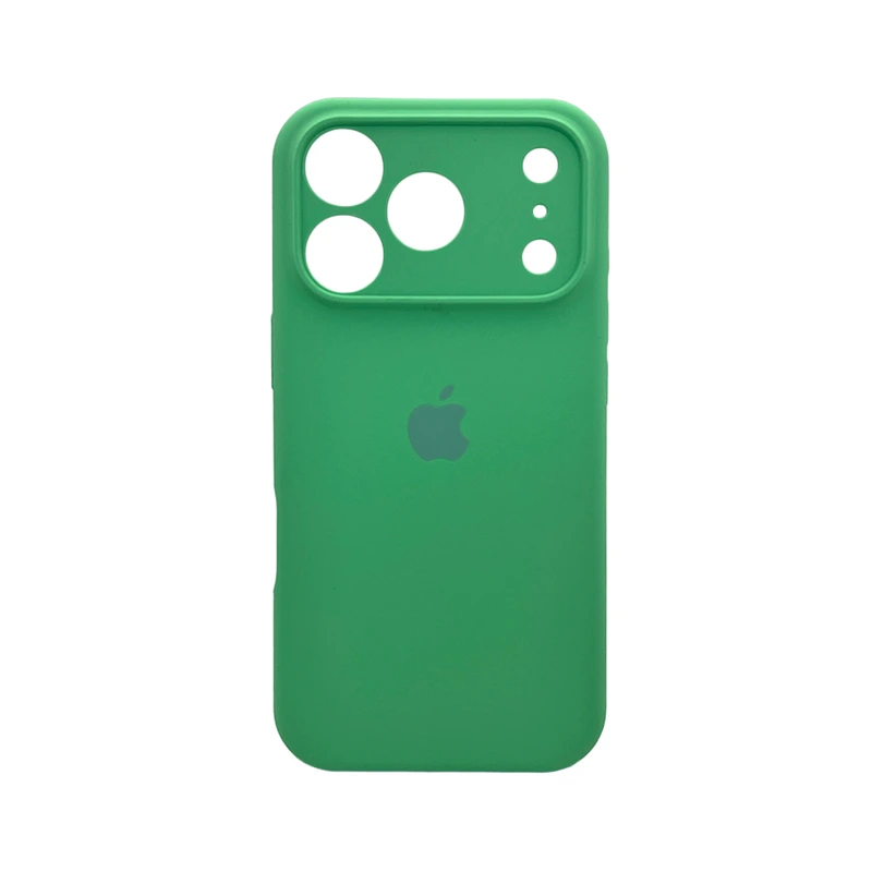 Чохол для смартфона Silicone Full Case AA Camera Protect for Apple iPhone 17 Pro Max 30,Spearmint — Nobrand