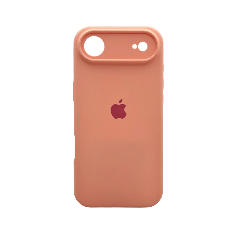Чохол для смартфона Silicone Full Case AA Camera Protect for Apple iPhone 17 Air 37,Grapefruit