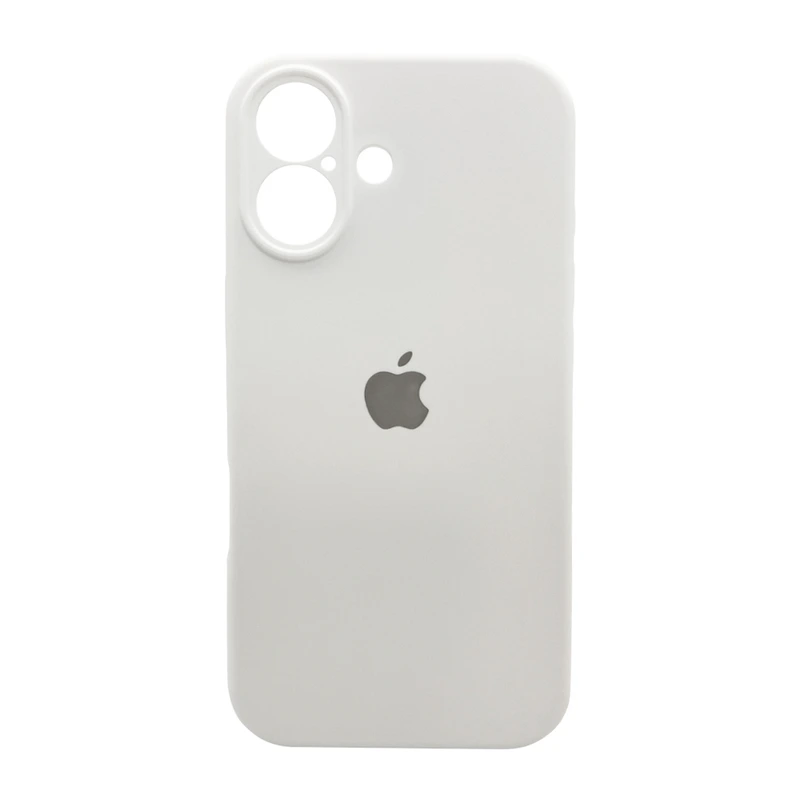 Чохол для смартфона Silicone Full Case AA Camera Protect for Apple iPhone 17 8,White — Nobrand