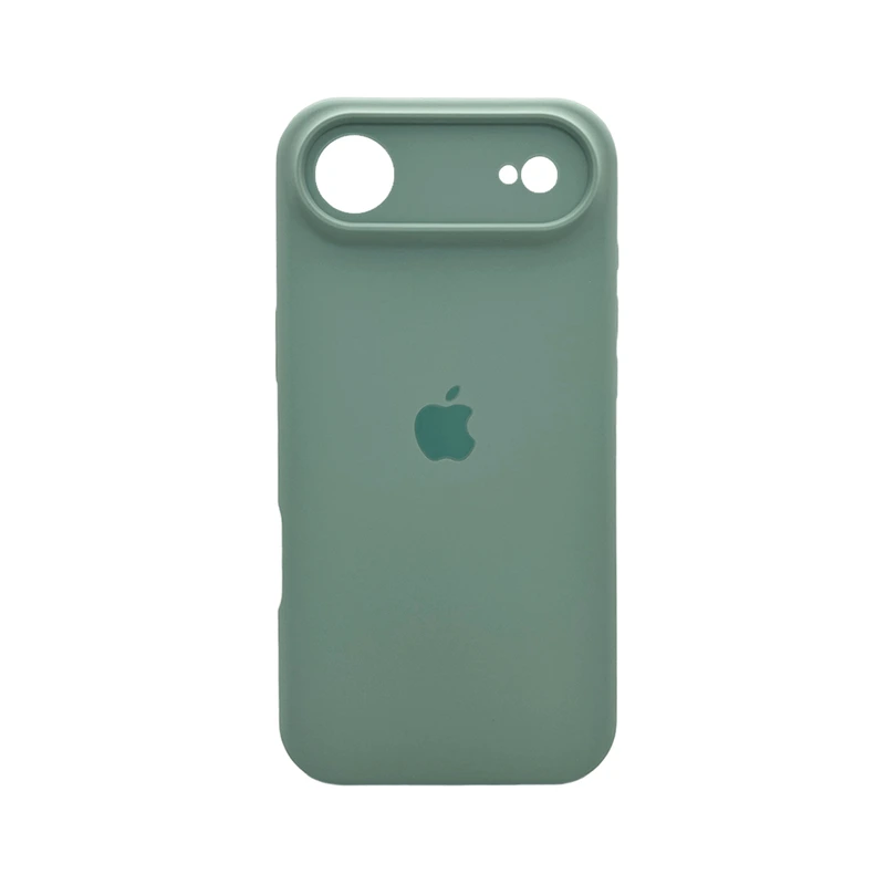Чохол для смартфона Silicone Full Case AA Camera Protect for Apple iPhone 17 Air 13,Turquoise