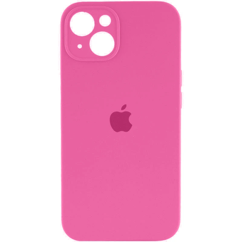 Чохол для смартфона Silicone Full Case AA Camera Protect for Apple iPhone 13 32,Dragon Fruit — Nobrand