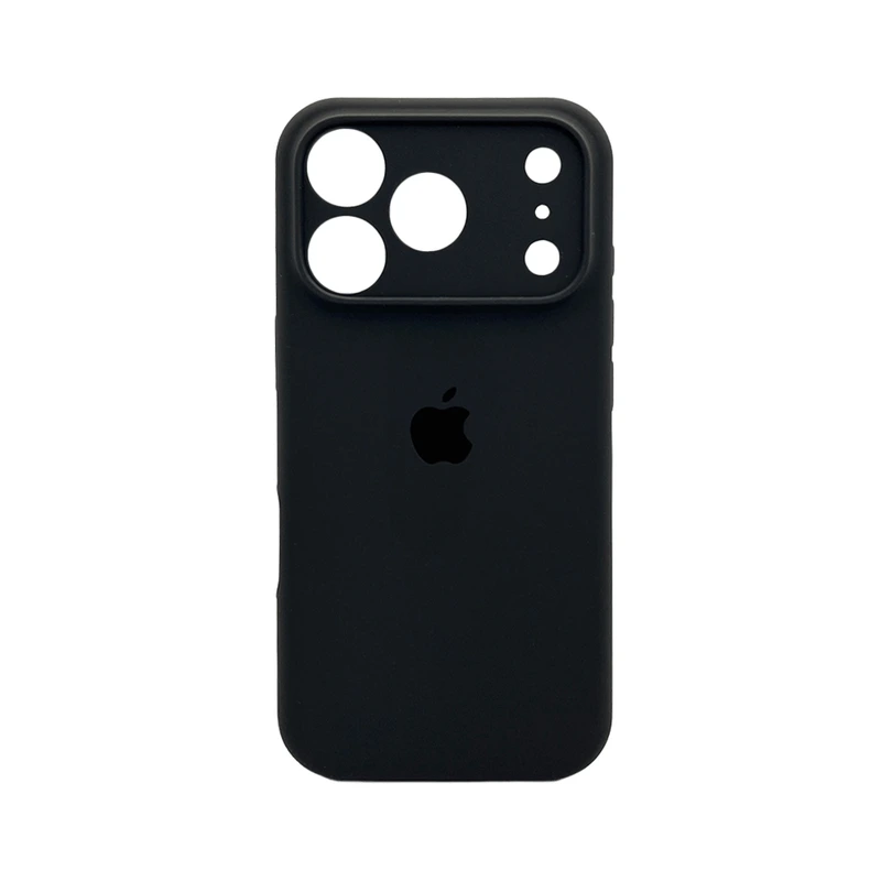 Чохол для смартфона Silicone Full Case AA Camera Protect for Apple iPhone 17 Pro 12,Darl Grey