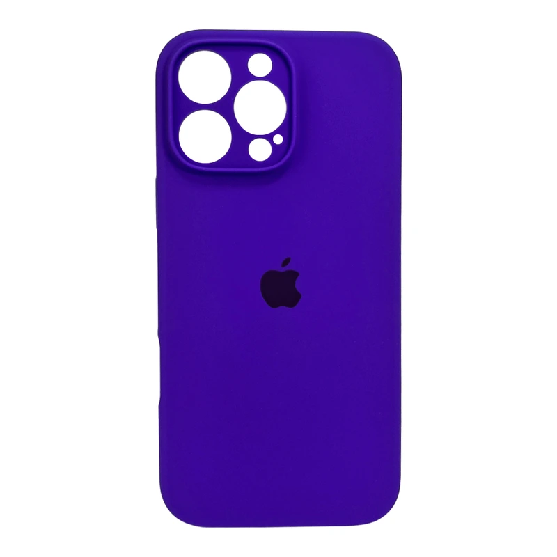 Чохол для смартфона Silicone Full Case AA Camera Protect for Apple iPhone 16 Pro 54,Amethist — Nobrand