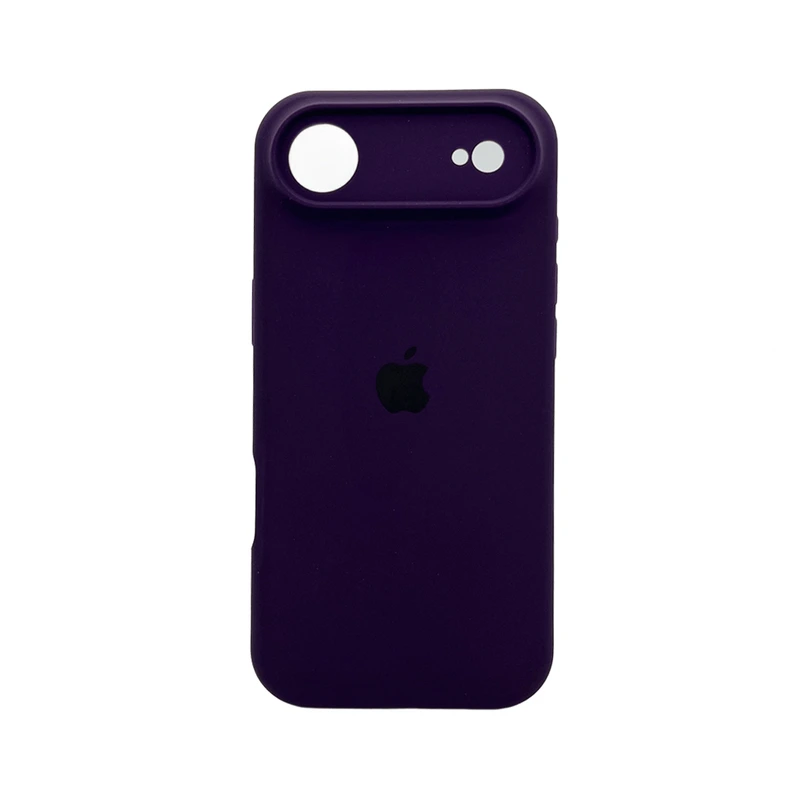 Чохол для смартфона Silicone Full Case AA Camera Protect for Apple iPhone 17 Air 59,Berry Purple