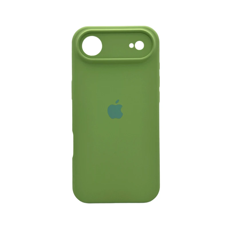Чохол для смартфона Silicone Full Case AA Camera Protect for Apple iPhone 17 Air 1,Mint — Nobrand