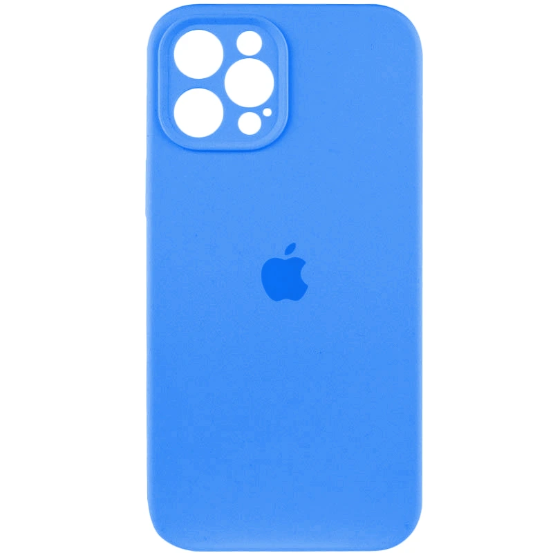 Чохол для смартфона Silicone Full Case AA Camera Protect for Apple iPhone 11 Pro 38,Surf Blue — Nobrand