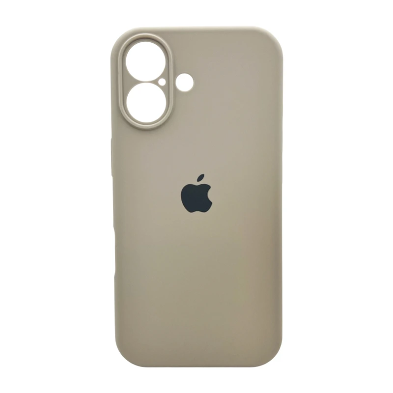 Чохол для смартфона Silicone Full Case AA Camera Protect for Apple iPhone 17 9,Antique White