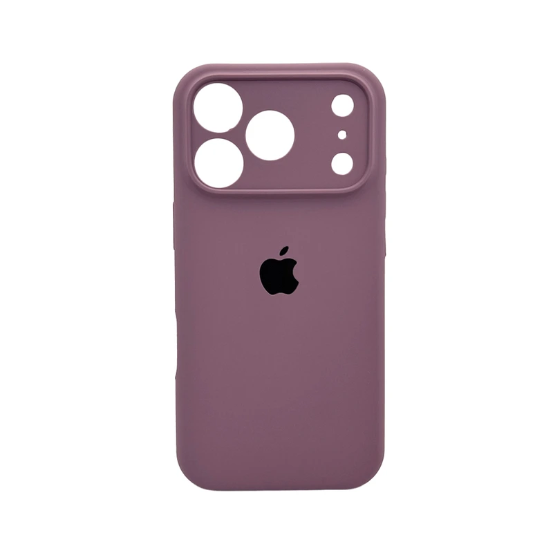 Чохол для смартфона Silicone Full Case AA Camera Protect for Apple iPhone 17 Pro 36,Blackcurrant