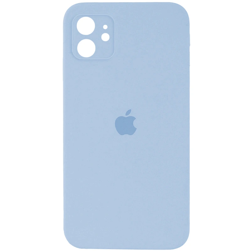 Чохол для смартфона Silicone Full Case AA Camera Protect for Apple iPhone 11 27,Mist Blue