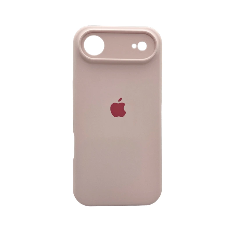 Чохол для смартфона Silicone Full Case AA Camera Protect for Apple iPhone 17 Air 57,Dusty Pink