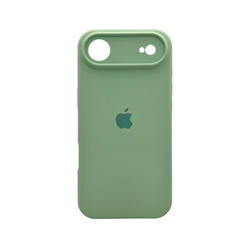 Чохол для смартфона Silicone Full Case AA Camera Protect for Apple iPhone 17 Air 51,Avokado Green — Nobrand
