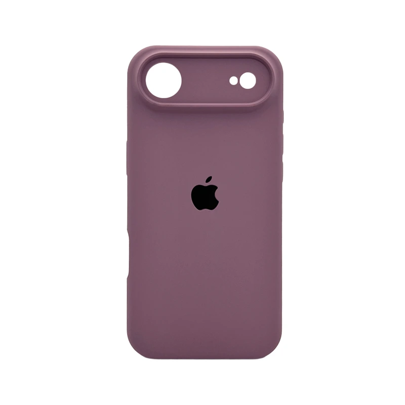 Чохол для смартфона Silicone Full Case AA Camera Protect for Apple iPhone 17 Air 36,Blackcurrant — Nobrand