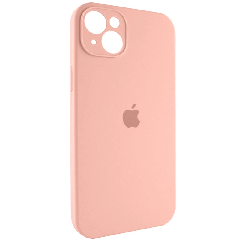 Чохол для смартфона Silicone Full Case AA Camera Protect for Apple iPhone 13 37,Grapefruit — Nobrand