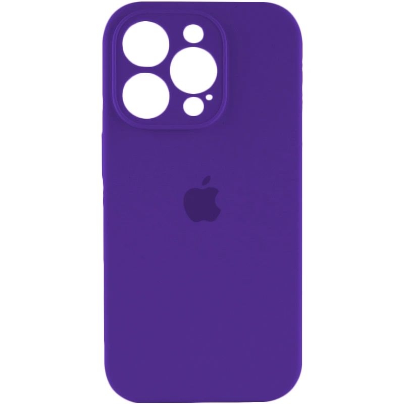 Чохол для смартфона Silicone Full Case AA Camera Protect for Apple iPhone 13 Pro 54,Amethist — Nobrand