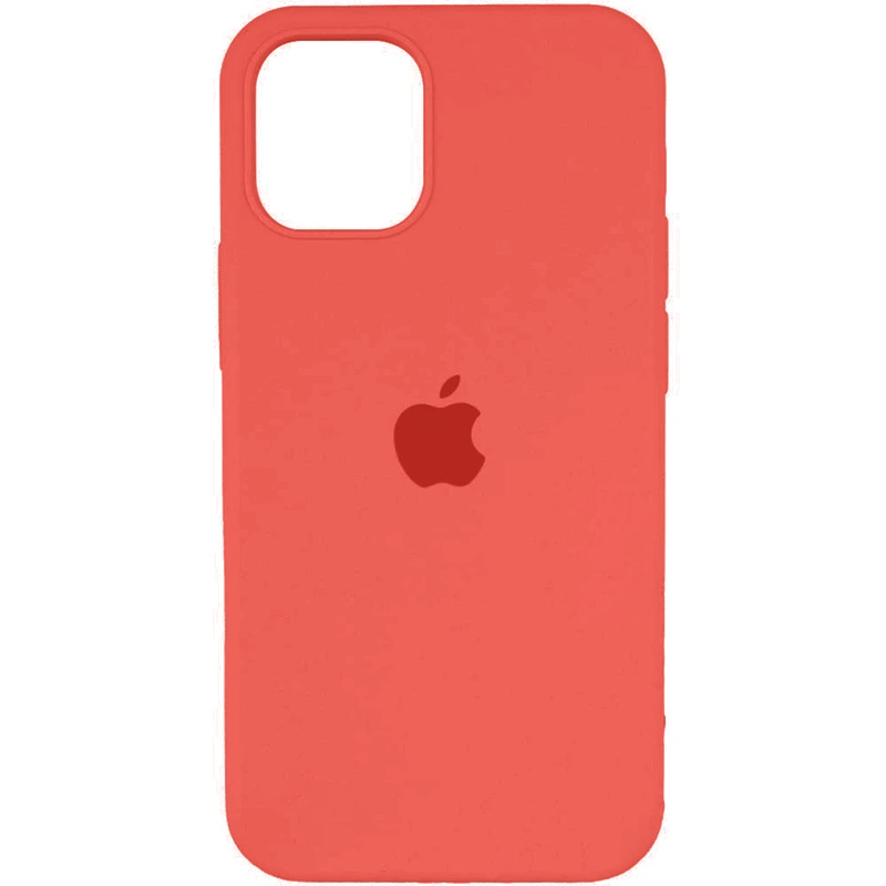 Чохол для смартфона Silicone Full Case AA Open Cam for Apple iPhone 13 Pro 18,Peach — Nobrand