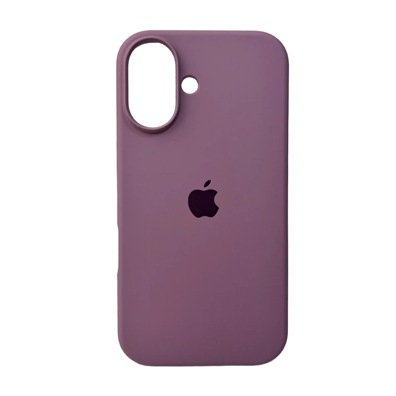 Чохол для смартфона Silicone Full Case AA Open Cam for Apple iPhone 16 60,Taro Purple — Nobrand